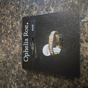 Gold and Silver Ring